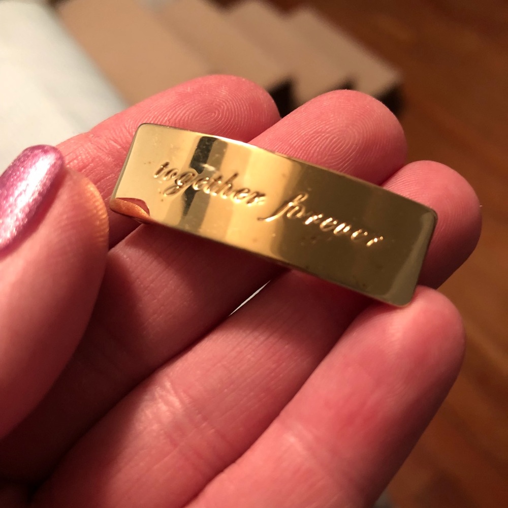Keep Collective Gold together forever Charm